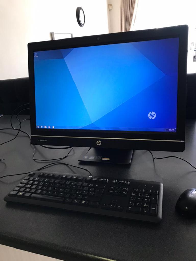 HP Compaq Elite 8300 All in One Desktop, i7 500gig