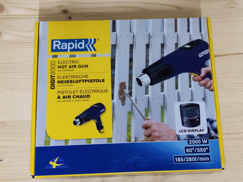 Rapid Heat gun