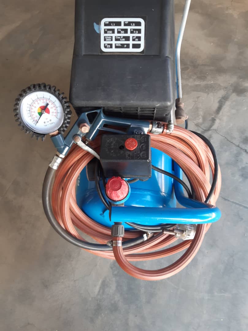 24L Compressor and 5m hose