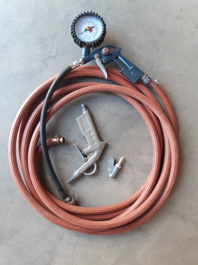 24L Compressor and 5m hose