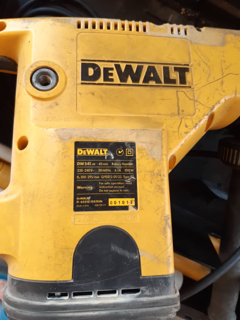 Dewalt Rorary Hammer DW 541 | price on request | call for more details